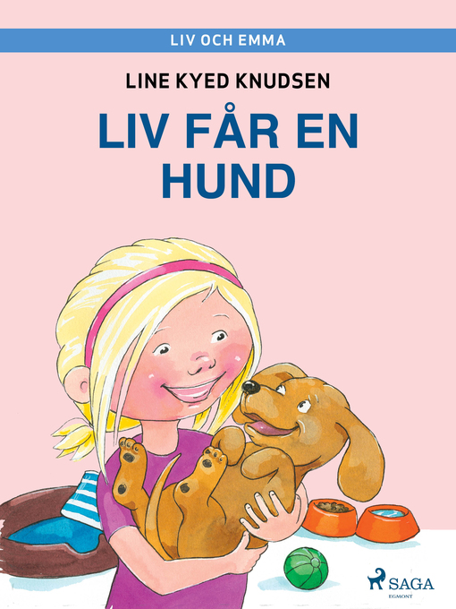 Titeldetaljer för Liv och Emma av Line Kyed Knudsen - Tillgänglig